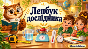 Лепбук «Лабораторія вимірювань»