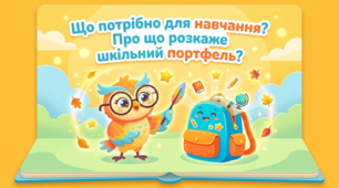 Що потрібно для навчання? Про що розкаже шкільний портфель?