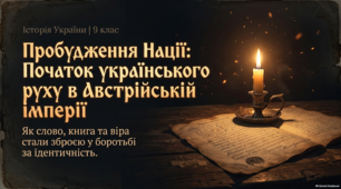 Початок українського національного руху в Австрійській імперії