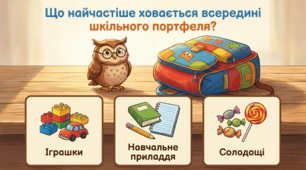 Вікторина "Що потрібно для навчання?"