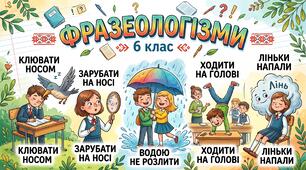 Фразеологізми