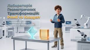 Ромб. Властивості ромба. Ознаки ромба. Квадрат і його властивості
