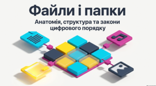 Файли і папки