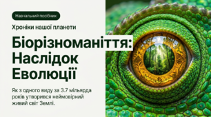 14. Біорізноманіття нашої планети як наслідок еволюції живої матерії