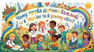 Чому права дитини важливі в Україні та в усьому світі