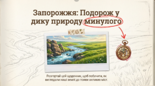 Оповідання «Запорожжя» (із циклу «Слава не поляже»). Презентація для учнів 4 класу
