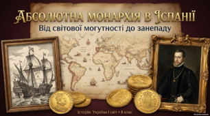 Матеріал до уроку інтегрованого курсу «Історія: Україна і світ» у 8 класі на тему «Абсолютна монархія в Іспанії».