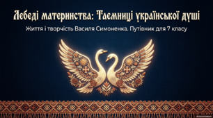 Василь Симоненко. "Лебеді материнства" ( презентація )