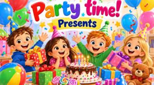 Party Time! Presents.
