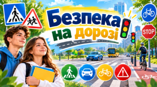 Безпека на дорозі   «Здоров’я, безпека та добробут». 8 клас