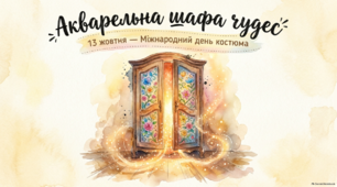 13 жовтня - ранкова зустріч. Міжнародний день костюма.