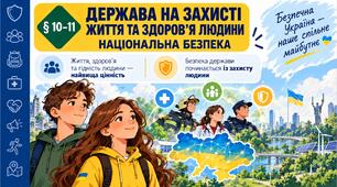 Презентація "Держава на захисті життя та здоров’я людини. Національна безпека"