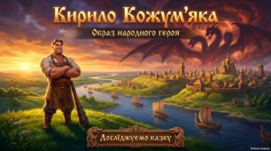 Образ народного героя. Українська народна казка “Кирило Кожум’яка”. Робота над текстом.