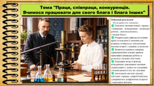 Праця, співпраця, конкуренція. Вчимося працювати для свого блага і блага інших. Основи християнської етики. 9 клас НУШ (2026). До програми Сохань Г. та ін.