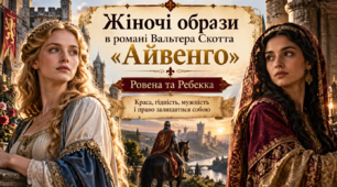 Жіночі образи в романі Вальтера Скотта «Айвенго». Ровена та Ребекка | 7 клас