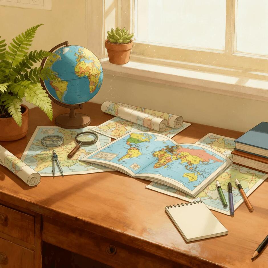 Study Geography With AI | Step-by-Step Tutor – Astra AI