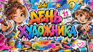 🎨 Набір до Дня художника «Творчість без меж» (10 жовтня День художника)