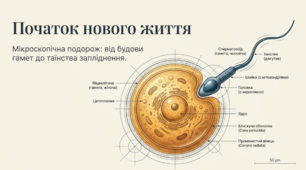Статеві клітини та запліднення