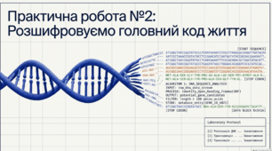 Практична робота №2 1. Розв’язування елементарних вправ з реплікації, транскрипції та трансляції