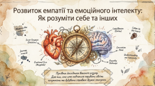 Презентація "Розвиток емпатії та емоційного інтелекту: Як розуміти себе та інших"
