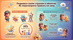 13 жовтня - День «Подивися своїм страхам в обличчя»