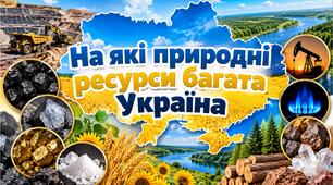Презентація до уроку ЯДС "На які природні ресурси багата Україна"