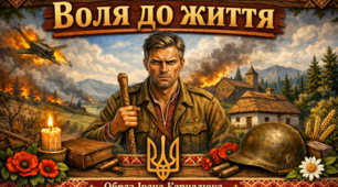 «Олександр Довженко. Кіноповість «Воля до життя». Образ Івана Карналюка» 9 клас  українська  література