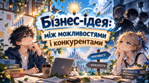 Бізнес-ідея: між можливостями і конкурентами