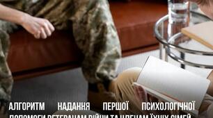 Виявлення дезадаптивних станів та надання першої психологічної допомоги за протоколом «6П».