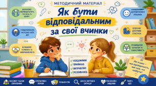 ❤️Година спілкування❤️ «Як бути відповідальним за свої вчинки» Конспект + Інтерактиви + Групова робота + Пам’ятка + Інфопостери
