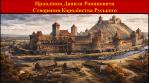 Князювання Данила Романовича. Створення Королівства Руського