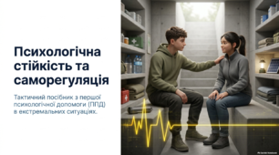 Психологічна стійкість та саморегуляція під час надзвичайних ситуацій. Само- та взаємодопомога при панічному нападі, тривозі, істериці, ступорі, апатії, проявах гніву, злості й агресії