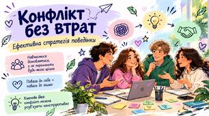 Презентація "Конфлікт без втрат — ефективна стратегія поведінки"