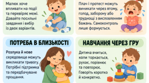 Вікові особливості дітей 2-3 років. пам'ятки для батьків