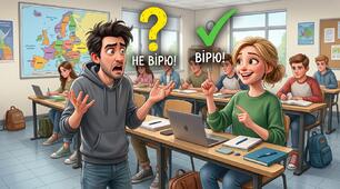 Вірю - не - вірю. Європа.