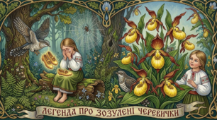Легенда "Зозулині черевички"