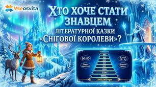 Хто хоче стати знавцем літературної казки «Снігова королева»?