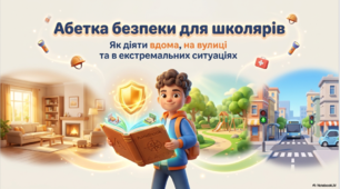 Безпека життєдіяльності. "Абетка безпеки для школярів"