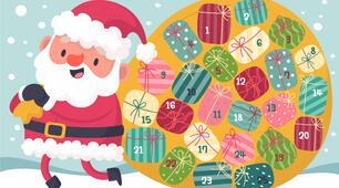 Holiday Calendar: Match & Pair (A1/A2)