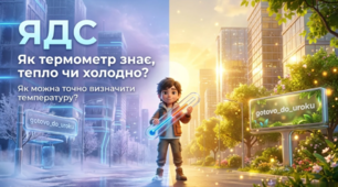 ЯДС, 2 клас. Урок 24 «Як термометр знає, тепло чи холодно?» + Word для вчителя