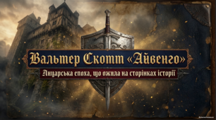 Презентація Вальтер Скотт " Айвенго"