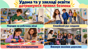 «Побутова безпека та безпека оселі»