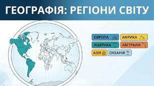 Географія: регіони і країни. Регіони світу за класифікацією ООН