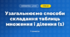 Узагальнюємо способи складання таблиць множення і ділення (1) (3 клас, Математика, Скворцова)
