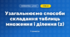 Узагальнюємо способи складання таблиць множення і ділення (2) (3 клас, Математика, Скворцова)