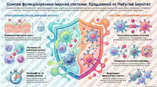 Робочий аркуш: Імунна система людини, особливості її функціонування. Імунокорекція. Імунотерапія.
