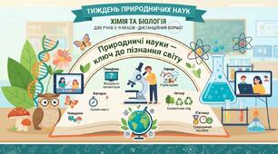 План проведення Тижня природничих наук (хімія, біологія)