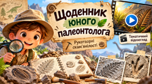 Щоденний юного палеонтолога