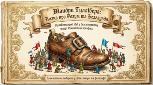Чому Гуллівер не знищив Ліліпутію?