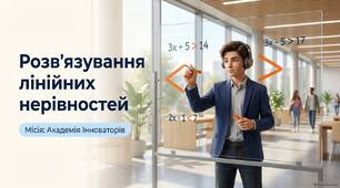 Розв'язування лінійних нерівностей